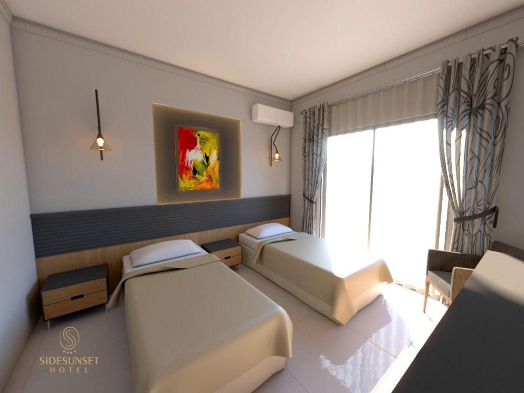 Colakli Sunset Otel Side Ngoại thất bức ảnh
