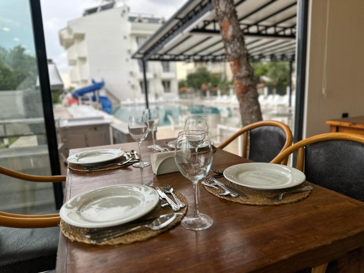 Colakli Sunset Otel Side Ngoại thất bức ảnh