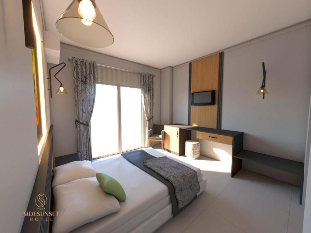 Colakli Sunset Otel Side Ngoại thất bức ảnh